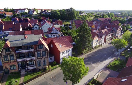 Ilsenburg Apartment | FeWo in Ilsenburg Waldblick, schöne Aussicht