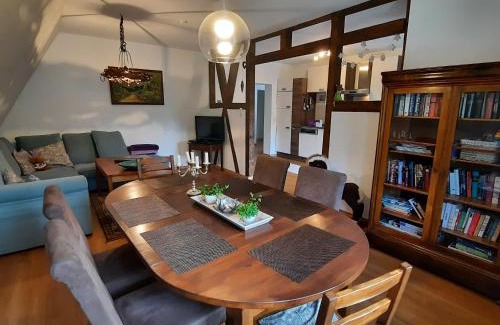 Ilsenburg Apartment | FeWo in Ilsenburg Waldblick, schöne Aussicht