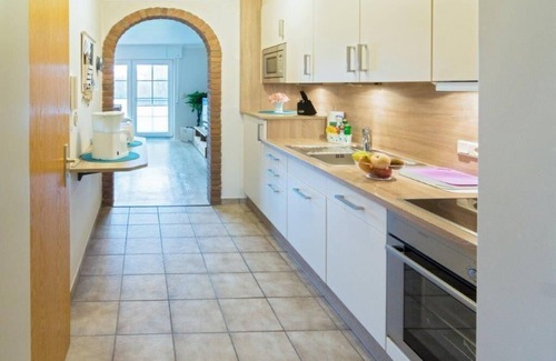 Norddeich Apartment | Fewo Jolle D11 - Haustiere erlaubt - WLAN kostenlos