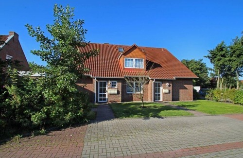 Norddeich Apartment | Fewo Jolle D11 - Haustiere erlaubt - WLAN kostenlos