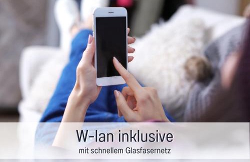 Steinberg Apartment | Fewo Kleines Nest strandnah optimal für Alleinreisende und Paare mit Haustier