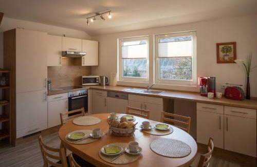 Steinkirchen Apartment | FEWO Maisonettenwohnung