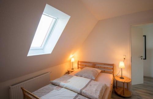 Steinkirchen Apartment | FEWO Maisonettenwohnung