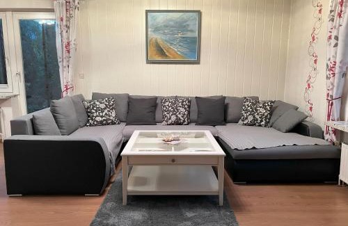 Stinstedt Apartment | FeWo Naturblick mitten im schönen Cuxland Perfekt für Familien mit Hunden