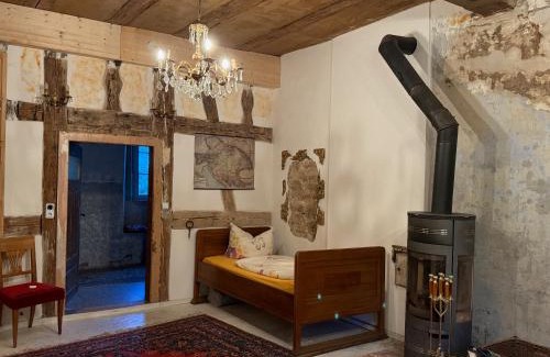 Hildburghausen Apartment | FeWo Prinz Eugen & Salome Schloss Weitersroda