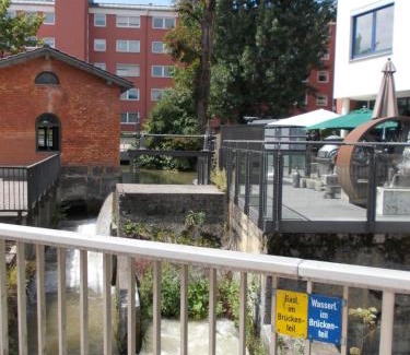 Rosenheim Apartment | Fewo-Rosenheim im Zentrum mit kostenlosem Parkplatz
