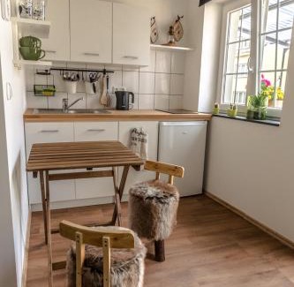Ruedesheim am Rhein Apartment | Fewo " Schmiede " Innenstadt, ruhige Lage, große Terrasse, Wlan inkl.