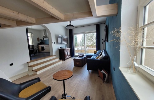 Ostrau Apartment | Fewo Seilschaft im Hillehof Ostrau Traumhafte Aussicht und Großer Garten