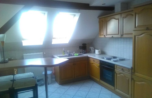 Dessau-Rosslau Apartment | FeWo Steffi - near the Bauhaus I Holiday apartment Fischer I Sustainable living