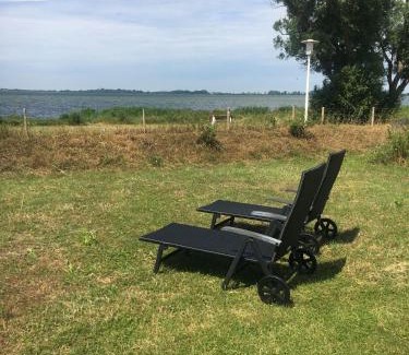 Wiek Apartment | Fewo-Strandhaus-Wiek-direkt-am-Wasser-mit-herrlichen-Weitblick