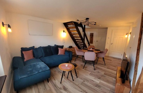 Heiligenhafen Apartment | FeWo Todeskino `Altstadtflair` in Heiligenhafen