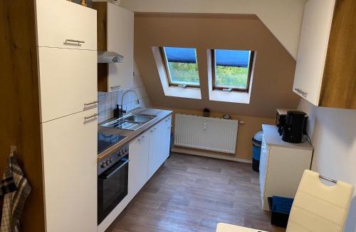 Plauen Apartment | FeWo WIEKO Plauen Leibnizstr. H3, DG links