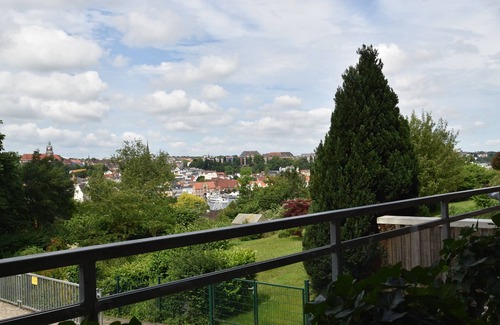 Flensburg Apartment | fewo1846 - Belvedere/2-room apt. on the 1st floor with balcony and harbor view