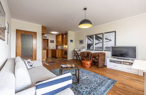 Flensburg Apartment | fewo1846 - EastSide - fewo1846 - Eastside/Bright 2-room apartment on the 2nd floor with