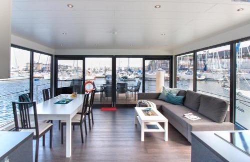 Murwik House | fewo1846 - Floatinghouse - Hausboot mit 2 Schlafzimmern in der Marina Sonwik