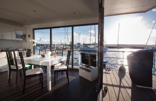 Murwik House | fewo1846 - Floatinghouse - Hausboot mit 2 Schlafzimmern in der Marina Sonwik