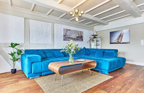 Flensburg Apartment | fewo1846 - Im Seglerhaus - family-friendly old building apartment / harbor views