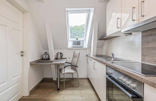 Flensburg Apartment | fewo1846 - Im Sonnenhof/centrally located 2-room apartment on the 2nd floor