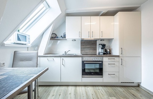 Flensburg Apartment | fewo1846 - Im Sonnenhof/centrally located 2-room apartment on the 2nd floor
