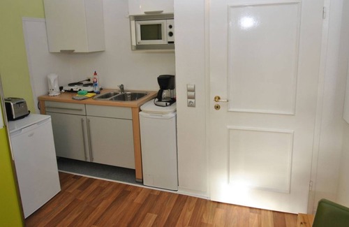 Murwik Apartment | fewo1846 - Jollboot / affordable studio apartment on the ground floor - Home port Solitüde