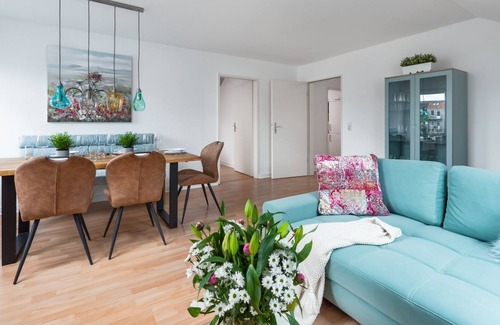 Flensburg Apartment | fewo1846 - Madame Flens / Comfortable apartment with 3 bedrooms on the 3rd floor