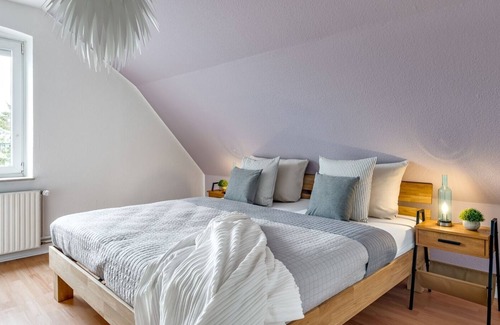 Flensburg Apartment | fewo1846 - Madame Flens / Comfortable apartment with 3 bedrooms on the 3rd floor