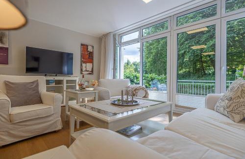 Flensburg Apartment | fewo1846 - Residence Museumsberg - luxuriöse Wohnung mit 2 Schlafzimmern und 2 Bädern