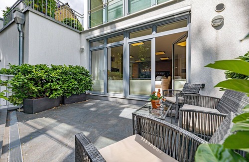 Flensburg Apartment | fewo1846 - Sonnendeck - Elegant 2-bedroom apartment with terrace