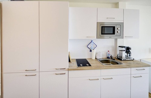Gluecksburg Apartment | fewo1846 - Strandbude (App. 130) elegant studio apartment with sea views