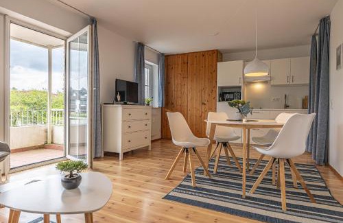 Wassersleben Apartment | fewo1846 - Strandresidenz Wassersleben Nele - Studioapartment mit Balkon und Meerblick