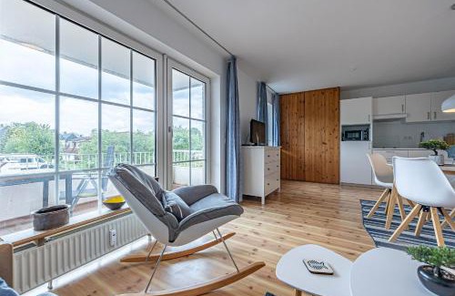 Wassersleben Apartment | fewo1846 - Strandresidenz Wassersleben Nele - Studioapartment mit Balkon und Meerblick