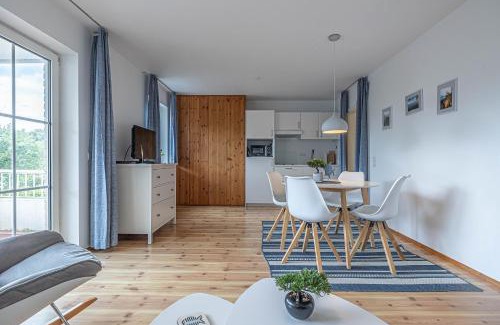 Wassersleben Apartment | fewo1846 - Strandresidenz Wassersleben Nele - Studioapartment mit Balkon und Meerblick