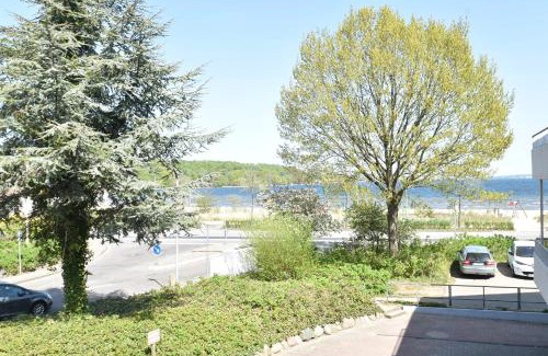 Wassersleben Apartment | fewo1846 Strandresidenz Wassersleben - Nordi - komfortables Studioapartment mit Balkon und Meerblick
