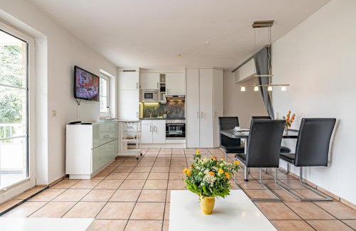 Wassersleben Apartment | fewo1846 Strandresidenz Wassersleben - Nordi - komfortables Studioapartment mit Balkon und Meerblick