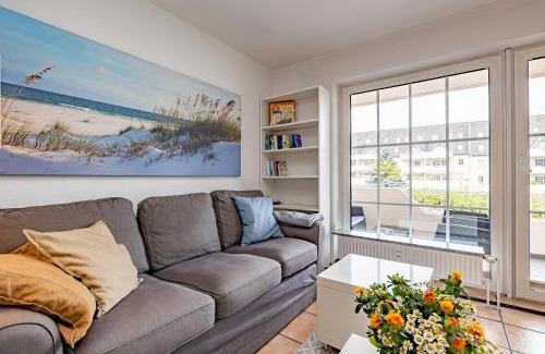 Wassersleben Apartment | fewo1846 Strandresidenz Wassersleben - Nordi - komfortables Studioapartment mit Balkon und Meerblick