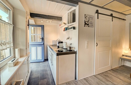 Flensburg Apartment | fewo1846 - "Unsere Blume"/charming 2 room apartment with balcony/harbor view
