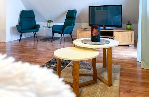 Altendorf Apartment | FeWoMaurer WG1 Dachgeschoss