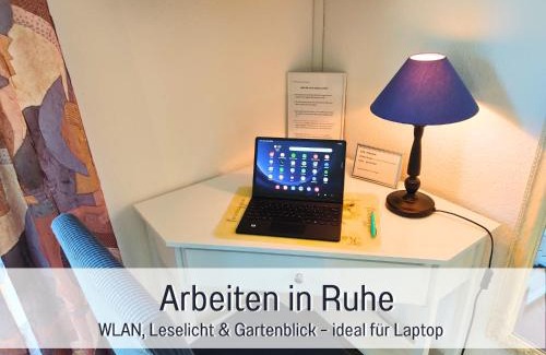 Langen b. Bremerhaven Apartment | Fewos-Bremerhaven, Ferienwohnung "Bremerhaven-Langen" in Geestland-Langen - moderne FeWo mit Garten, WLAN & kostenlose Fahrräder - ruhig & stadtnah