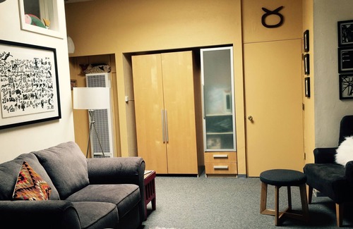 Jacoby Creek Apartment | Fickle Hill Sculpture Garden and Redwood Forest