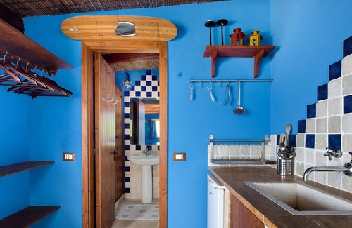 Marina Serra Apartment | Ficus SalentoSeaLovers Cottage with Pool and Sea View