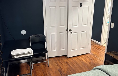 Irvington Bed & Breakfast | Fidelia Beryl Room