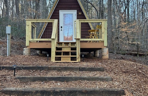 Travelers Rest Cabin | Field Trip Unit 20 A-Frame
