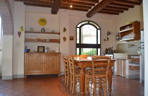 San Gimignano Villa | Fienile di Cafaggiola In San Gimignano, Tuscany