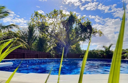 Highland Garden House | Fiesta Paradise: Heated Pool, Patio, BBQ