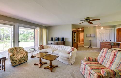 Morehead City House | Fifties Beaufort Home with Patio, On Newport River!