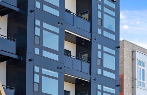 Highland Condo | Fifty Shapes of Modern | Center of LoHi