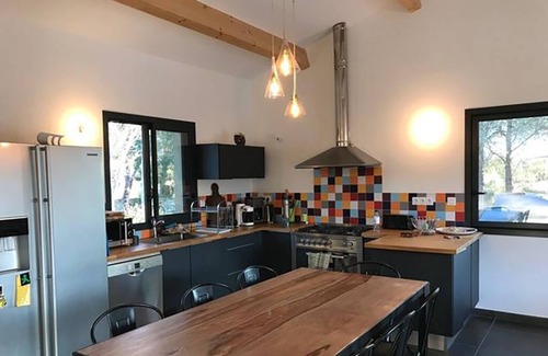 Figari House | Figari, Corsica, recent family home with swimming pool