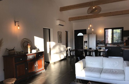 Figari House | Figari, Corsica, recent family home with swimming pool