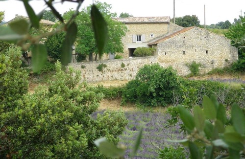 Bourg-Saint-Andeol House | Fignère Havre de Paix 3 * ds Mas near Gorges de l'Ardèche on 2 ha of lavender