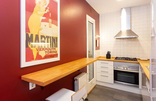 La Nova Esquerra de l'Eixample Apartment | Filmoteca Sarria 1- wifi, quiet, bright & comfi